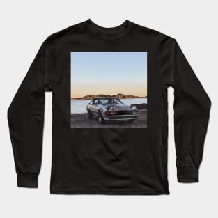 Celica Supra - Comic Design Long Sleeve T-Shirt